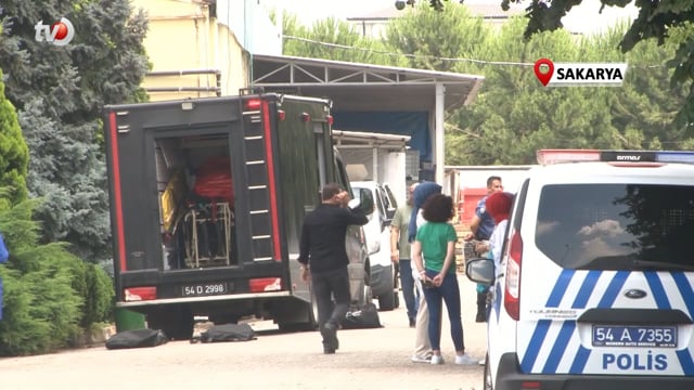 Sakarya’da Fabrikada Zehirlenme Paniği