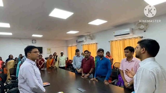 क्रेडिट कैंप में ऋण राशि का किया गया भुगतान