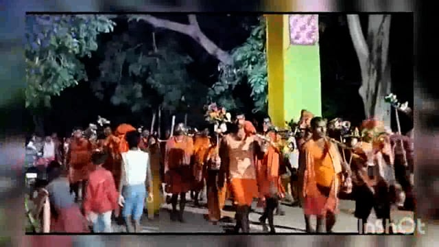 हर हर महादेव से गूंजा कावरिया पथ,झूमते गाते कावरिया चले बाबा नगरी