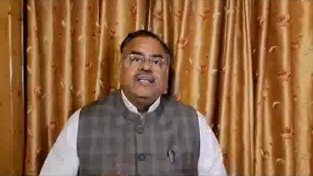 तरुण चुग बीजेपी नेता ने सुनील जाखड़ के अध्यक्ष बन ने पर अपनी प्रति किरिया दी