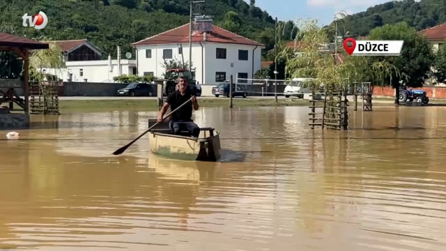 Atay Son 25 Yılın En Fazla Yağışını Son 3 Günde Aldık