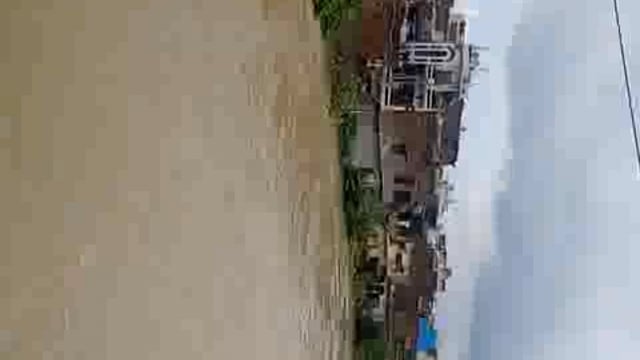 सहारनपुर में यमुना नदी में आई बाढ़ कई इलाकों में पानी भरा