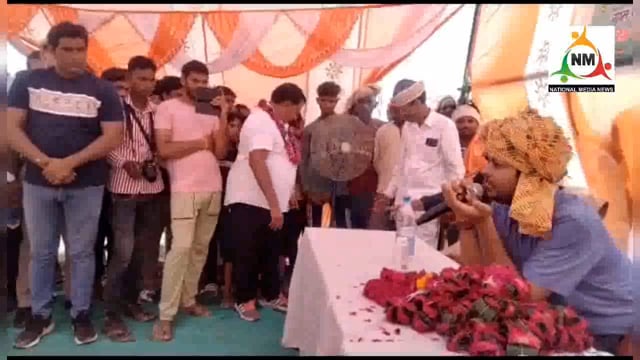 जिला अधिकारी पुलकित खरे ने किया खेल मैदान राल का फीता काटकर उद्घाटन, युवाओं के चेहरों पर दिखी मुस्कान।