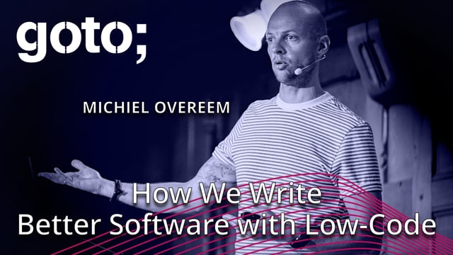 How We Write Better Software with Low-Code