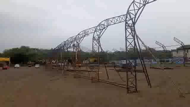 कॅबिनेट मंत्री संजय बनसोडे यांच्या स्वागताची जय्यत तयारी सुरू