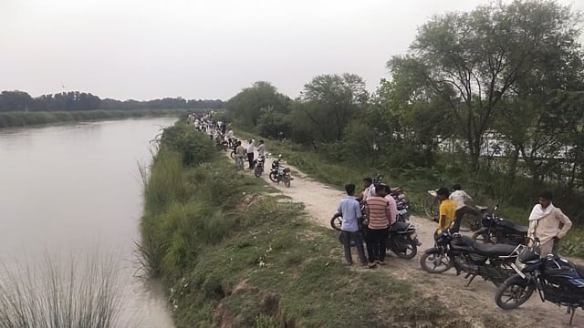 बाघराय थाना क्षेत्र के देवर पट्टी निवासी प्रशांत सिंह शारदा सहायक नहर में नहाने गया लापता हो गया जांच में जुटी पुलिस, 