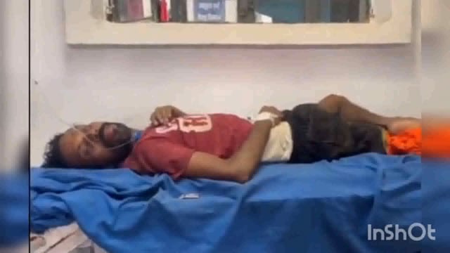 *शराब के नशे में युवक हुआ गंभीर रूप से जख्मी, सामुदायिक स्वास्थ्य केंद्र में चल रहा है इलाज*