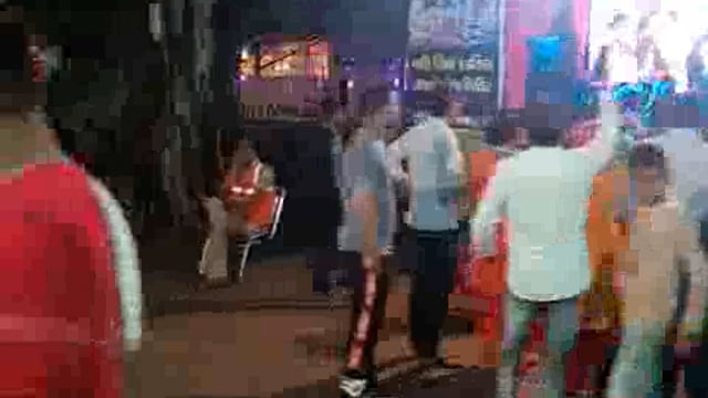 सहारनपुर शहर में कावड़ियों के खाने पीने की व्यवस्था रुकने की व्यवस्था उचित तरीके से की जा रही है भारी संख्या में