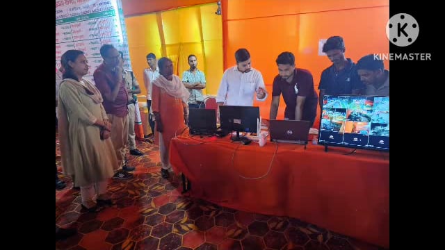 डीएम एवं एसपी ने संयुक्त रूप से कांवरिया पथों का लिया जायजा 