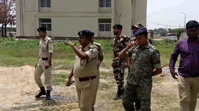 लखीसराय जिले के नक्सल प्रभावित महुलिया क्षेत्र से नक्सली देवन यादव गिरफ्तार