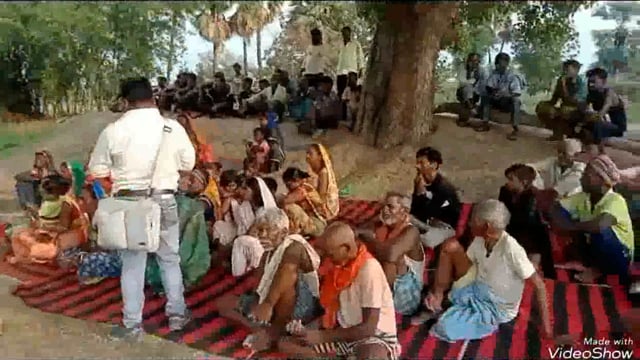 सिरदला प्रखंड के विभिन्न गांव में सुहेलदेव भारतीय समाज पार्टी के कार्यकर्ताओं ने चलाया जागरूकता अभियान