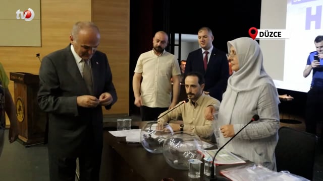 Kura Çekilişi Noter Huzurunda Yapıldı