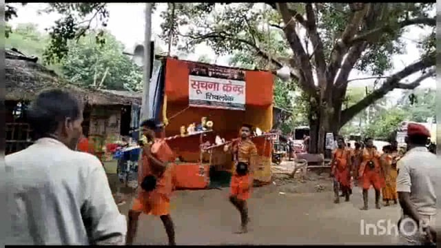 हर हर महादेव के नारों से गूंजा कावांरिया पथ, प्रशासनिक व्यवस्था दुरस्त