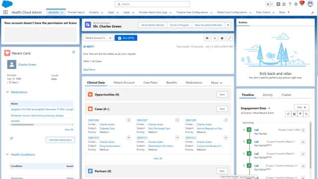 Generate 360° View. Complete Context.
