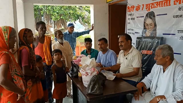 सिरदला प्रखंड के मझौली में टीवी से पीड़ित मरीजों को दिया गया पोस्टिक आहार व दवा