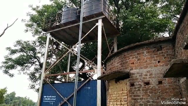 सांढ़ मंझगवा पंचायत के वार्ड नंबर 19 जयनगर गांव में नल जल का पाइप फटा पेयजल आपूर्ति हुई बाधित