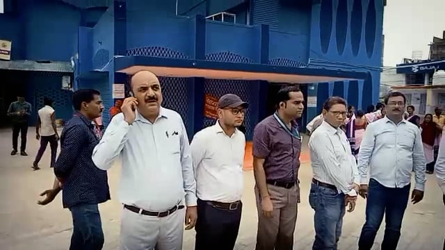 टीवी मरीजों की जांच को लेकर पटना से आई टीम ने अमरपुर रेफरल अस्पताल का किया निरीक्षण, दिए  आवश्यक दिशा निर्देश