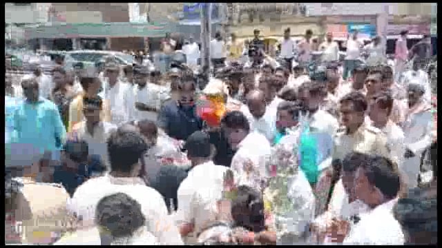 बहुजन विकास अभियानाच्या वतीने कॅबिनेट मंत्री संजय बनसोडे यांचा सत्कार