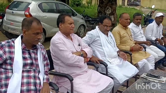 लखीसराय जिले के क्यूल नदी पर रेलवे पुल के समानांतर बनेगा आरसीसी पुल जदयू जिलाध्यक्ष ने प्रेस वार्ता में दी गई जानकारी