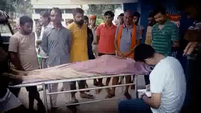 लौगाय गांव में ठनके की चपेट में आने से 30 वर्षीय व्यक्ति की हुई मौत
