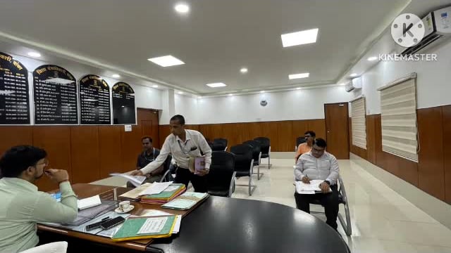 राज्य यक्ष्मा टीम पटना ने जिला पदाधिकारी से मुलाकात कर यक्ष्मा कार्य की गतिविधियों से कराया अवगत