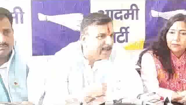आम आदमी पार्टी यूपी प्रभारी एवं राज्यसभा सांसद संजय सिंह ने मथुरा में पहुंचकर यूसीसी पर क्या बोला