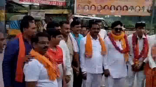 विश्व हिंदू महासंघ के राष्ट्रीय व प्रांतीय अधिवेशन को लेकर पदाधिकारी पहुंचे राया हुआ  स्वागत सम्मान