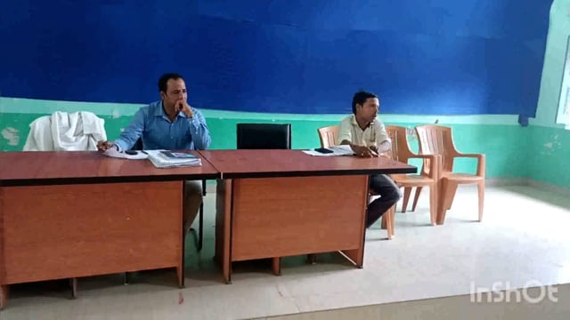 सूरजगढ़ा-प्रखंड कार्यालय स्थित अंबेडकर सभा भवन में प्रखंड विकास पदाधिकारी के साथ सभी पंचायत सचिवों की हुई बैठक