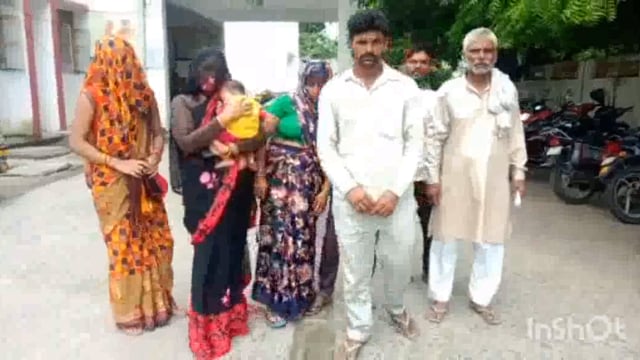 कमर में गोली के छर्रे लगने पर भी जैत  पुलिस ने नहीं की रिपोर्ट दर्ज एसएसपी से पीड़ित परिवार ने लगाई न्याय की गुहार