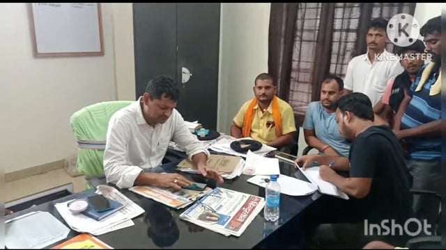 सूरजगढ़ा नगर परिषद क्षेत्र में 3 दिनों से चल रही सफाई कर्मी की हड़ताल आज हुई समाप्त