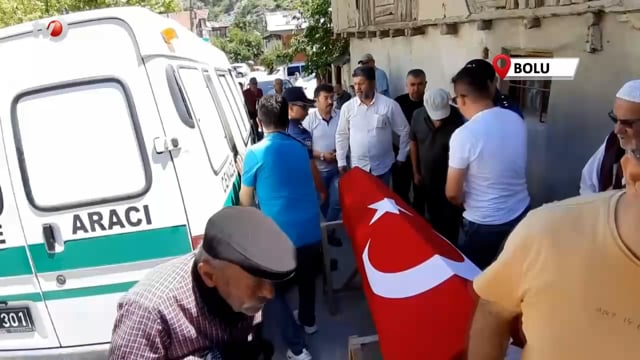 Tatilde Kalp Krizi Geçiren Emekli Emniyet Müdürü Son Yolculuğuna Uğurlandı