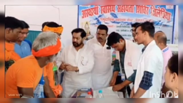 *पूर्व केंद्रीय मंत्री जयप्रकाश नारायण यादव ने किया कांवारिया पथ का निरक्षण*