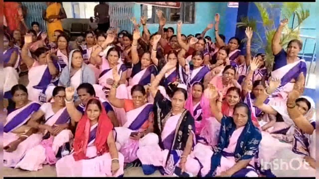 *आशा कार्यकर्ताओं की छठवें दिन भी जारी रहा  हड़ताल, अनिश्चितकालीन हड़ताल की पूरी तैयारी