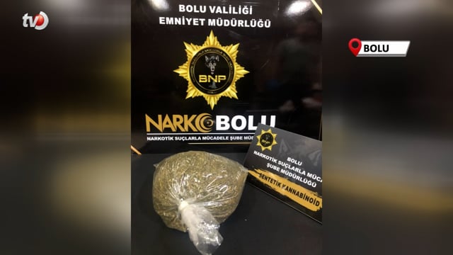 Yolcu Olarak Bindiği Otobüste 650 Gram Uyuşturucu Madde İle Yakalandı