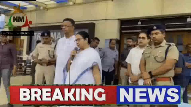 এসএসকেএম হাসপাতালে মুখ্যমন্ত্রী মমতা বন্দ্যোপাধ্যায় আহতদের পাশে দেখা করতে এলেন