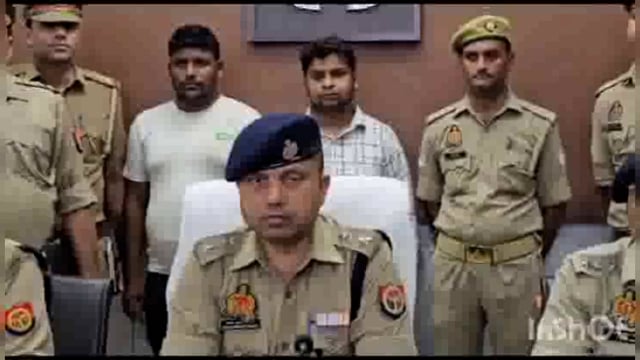 साइबर ठगी में संलिप्त बैंक मैनेजर व साइबर ठग को पुलिस ने किया गिरफ्तार भेजा जेल एसएसपी द्वारा दी गई जानकारी