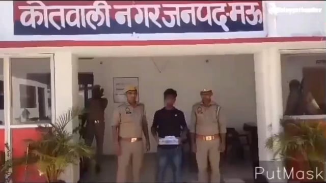 एक शातिर लूटेरा गिरफ्तार कब्जे से चेन व तमंचा बरामद