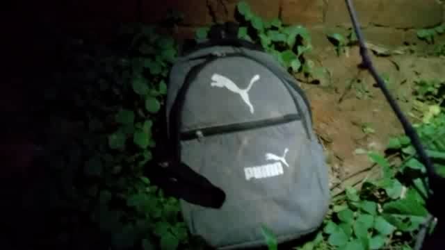 बिरमा गांव से लापता बच्चे का स्कूल बैग गांव के बाहर झाड़ी में पड़ा मिला