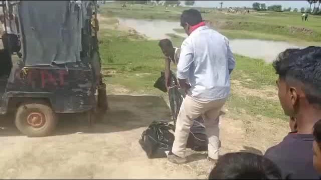 बसंतराय थाना अन्तर्गत हरगम्मा बैहीयार में एक अज्ञात शव मिलने   से सनसनी फ़ैल गई  है