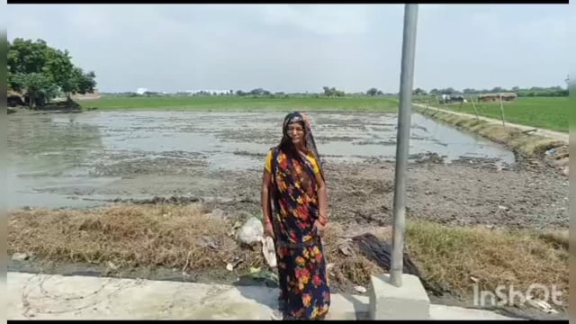 छाता तहसील के गांव उंदी में भूमाफिया कर रहे हैं किसान की जमीन पर अवैध कब्जा कब्जा