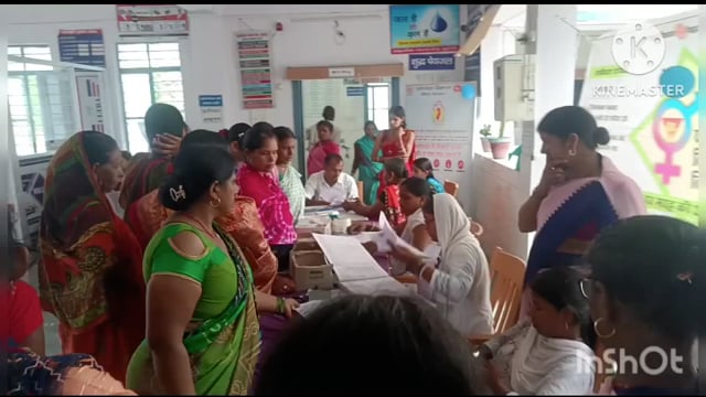 स्थानीय सामुदायिक स्वास्थ्य केंद्र सूरजगढ़ा में आज कुल 83 गर्भवती महिलाओं का एएनसी जांच किया गया