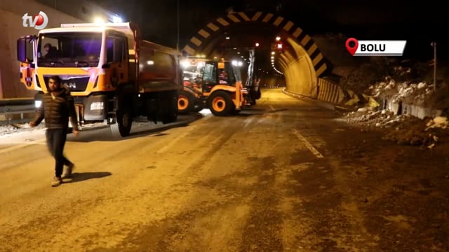 Bolu Dağı Tüneli Tüpleri 70 Metre Uzatılacak