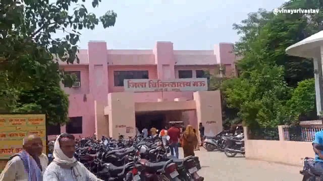 सीसीटीवी कैमरे की नजर में जिला अस्पताल 