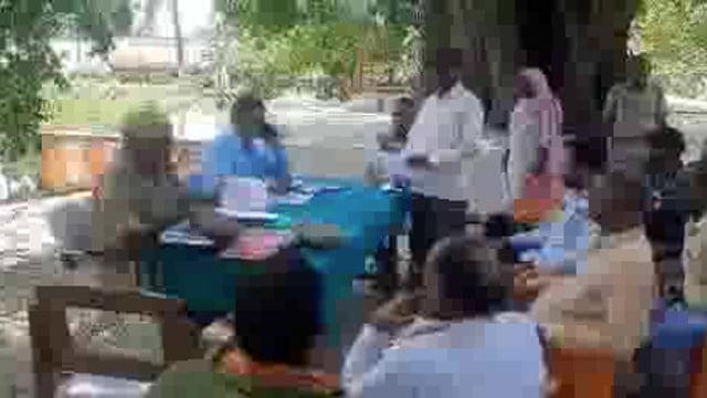 त्रिलोकपुर थाने पर थाना समाधान दिवस का हुआ आयोजन 10 में से 1 का हुआ सफल निस्तारण