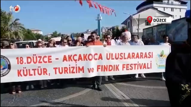 “Festival” Kortej Yürüyüşü İle Başladı