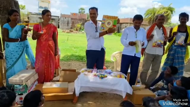 विद्या प्रवेश कार्यक्रम का किया गया आयोजन