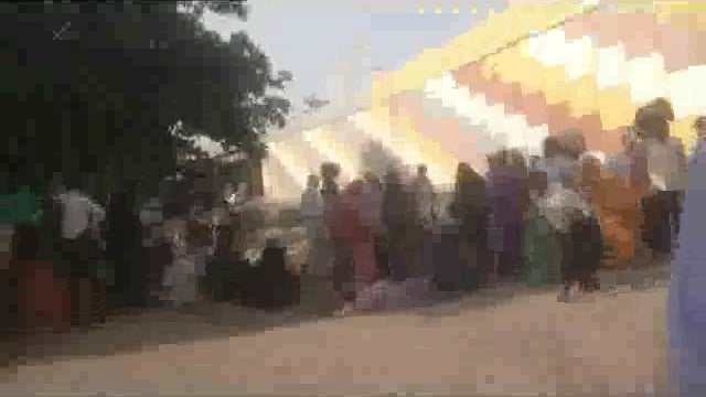 मथुरा टाउनशिप से हुआ ब्रज चौरासी कोस परिक्रमा का शुभारंभ सैकड़ों भक्तों का जत्था हुआ रवाना