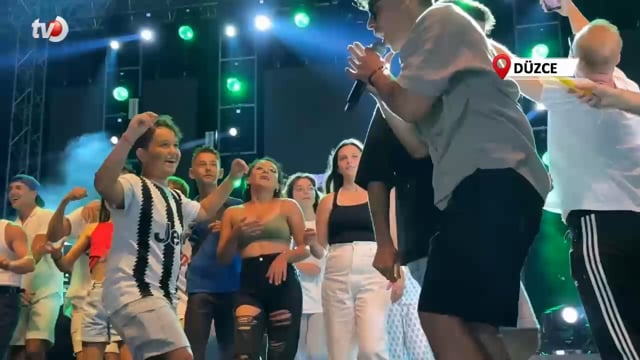 Rap Rüzgarı Akçakoca’da Esti