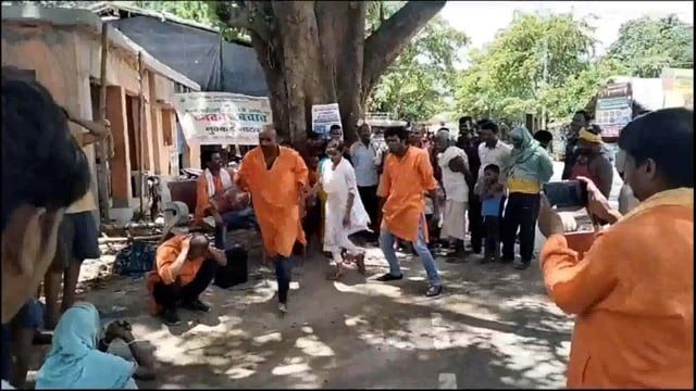 *नाटक के माध्यम से ठनका गिरने से बचाव को किया जागरूक*