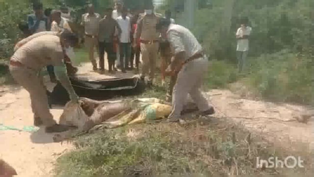 लालपुर नहर में मिला उतराता हुआ शव मौके पर पहुंची पुलिस ने शिनाख्त के किये प्रयास नहीं हो सकी पहचान